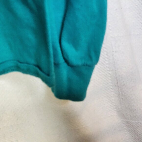 Delta Pro Weight Teal Green It's a Great Day Kindness Revolution LS Cotton Tee L - Picture 14 of 16